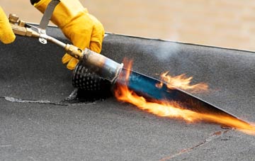 flat roof repairs Utterby, Lincolnshire