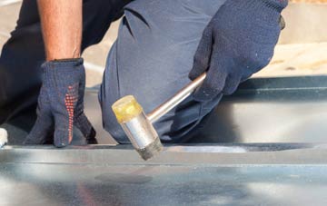 Utterby metal flat roofing repairs