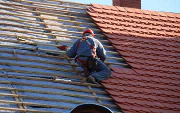 roof tiles Utterby, Lincolnshire