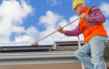 Utterby soft wash roof cleaning